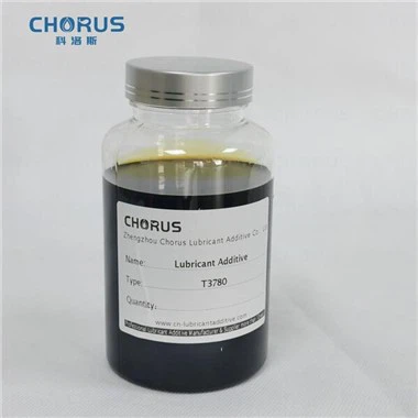 Paquet d'additius d'oli de motor de gas natural comprimit GNC T3780