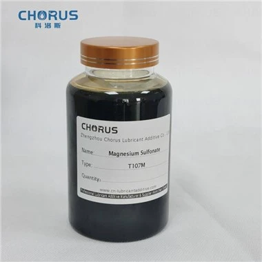 Sulfonat de magnesi sintètic sobrebasat T107M (400 TBN)