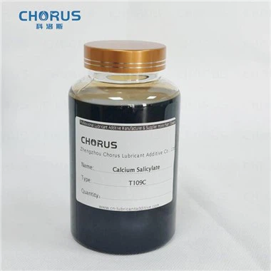 Salicilat de calci alquil de base súper alta T109C (295 TBN)